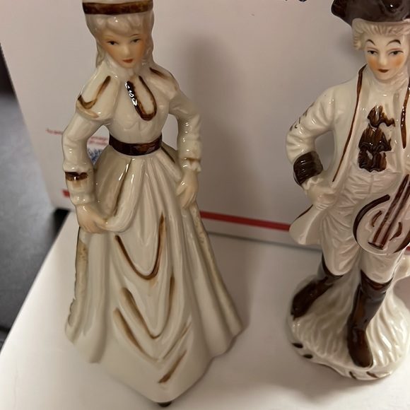 Vintage Pair Of Figurine - Picture 14 of 14